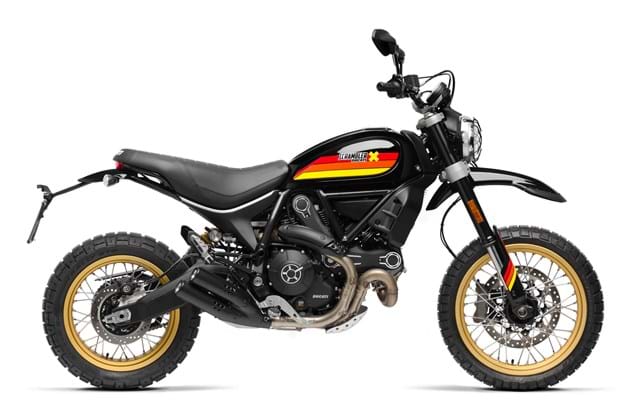 Ducati Scrambler Desert Sled